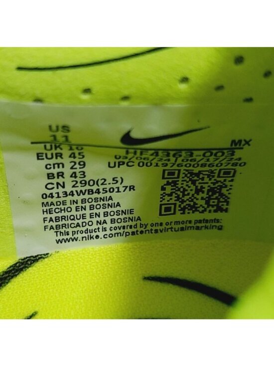 NEW Nike Phantom Luna 2 Elite SG Pro Soccer Cleats HF4363-003 Size 11 main image 5